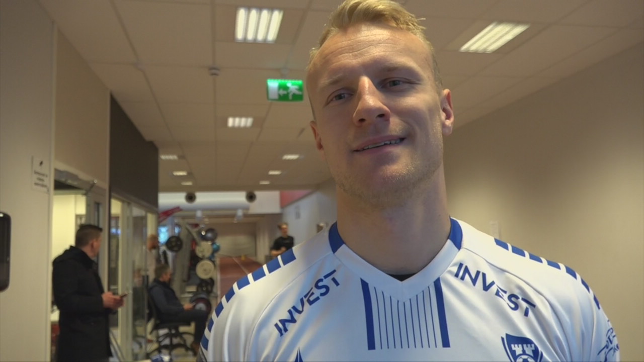 Aslak Falch klar for Sarpsborg 08